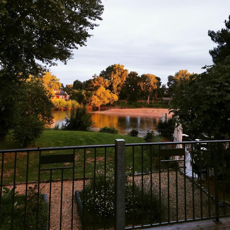 Hotel Restaurant Le Bosquet Les Ponts-de-Cé Buitenkant foto