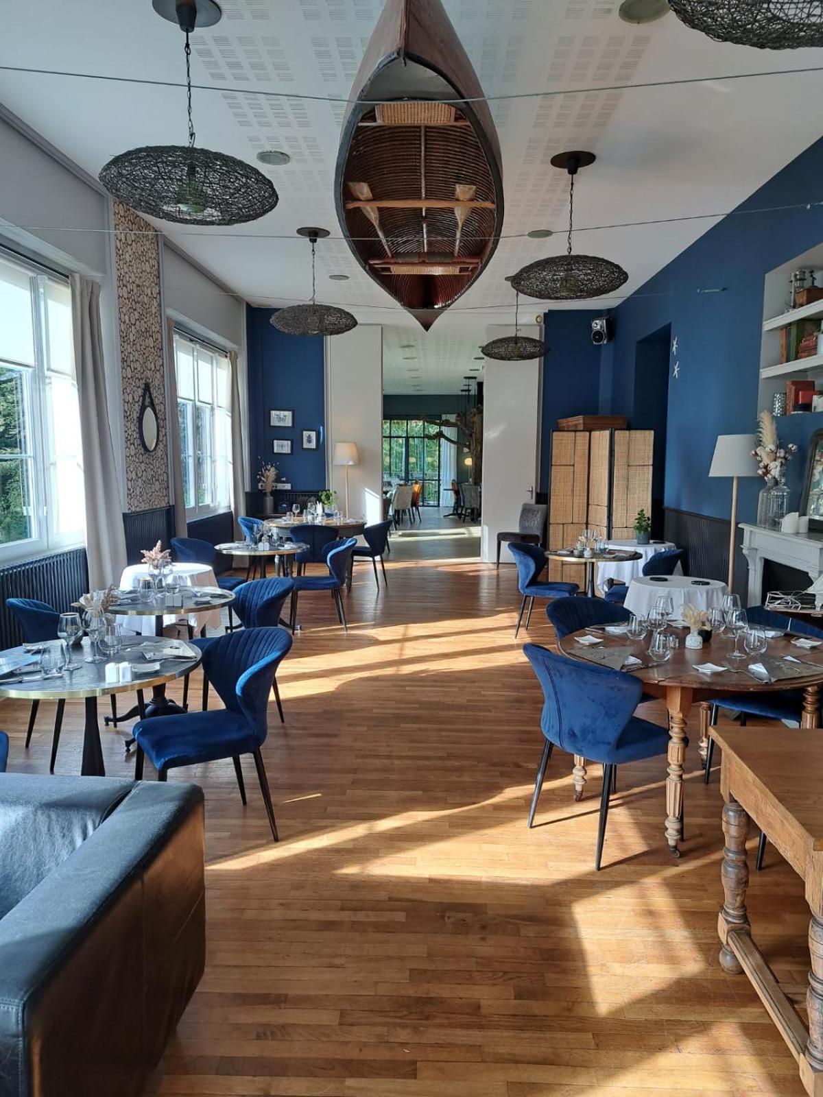 Hotel Restaurant Le Bosquet Les Ponts-de-Cé Buitenkant foto