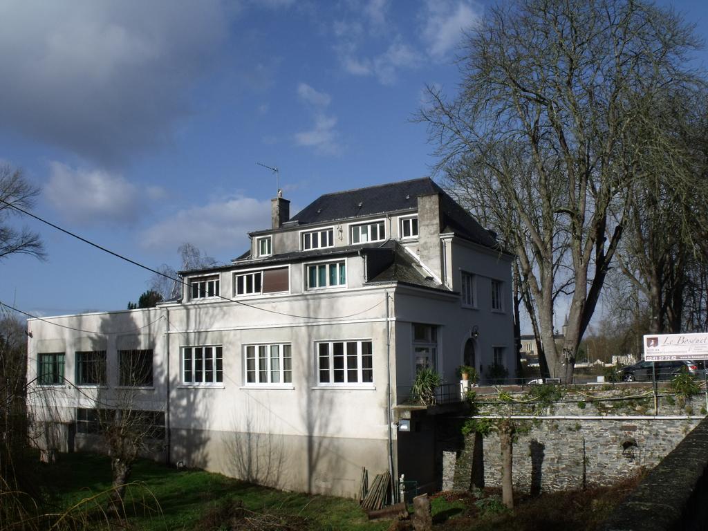 Hotel Restaurant Le Bosquet Les Ponts-de-Cé Buitenkant foto