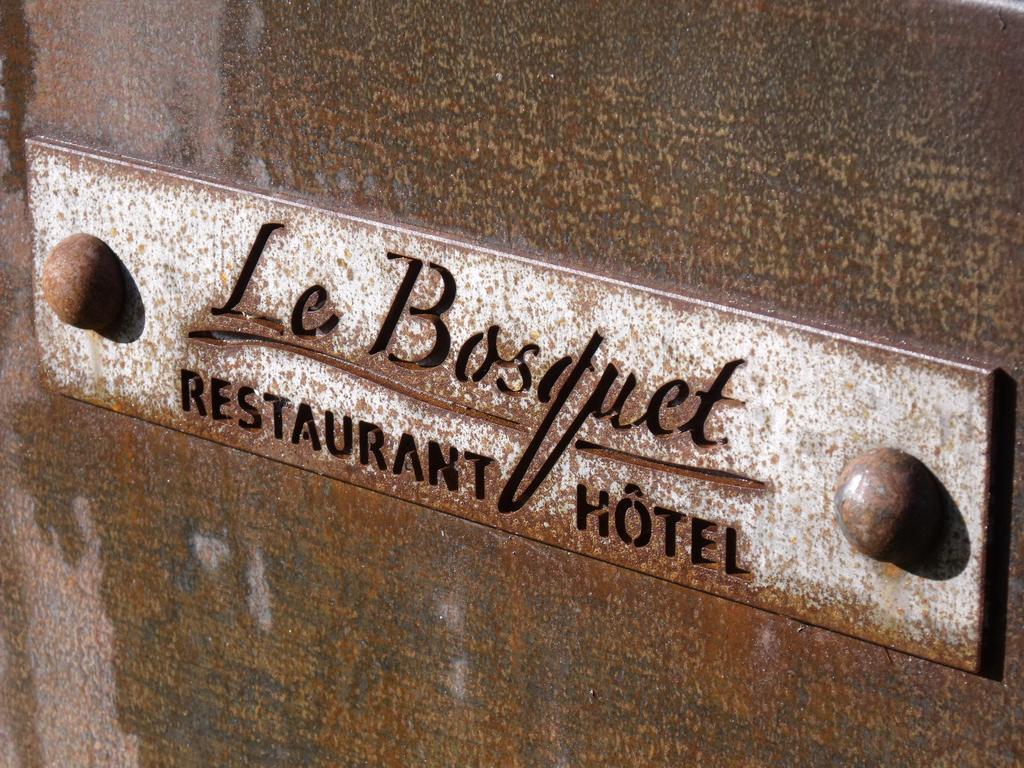 Hotel Restaurant Le Bosquet Les Ponts-de-Cé Buitenkant foto