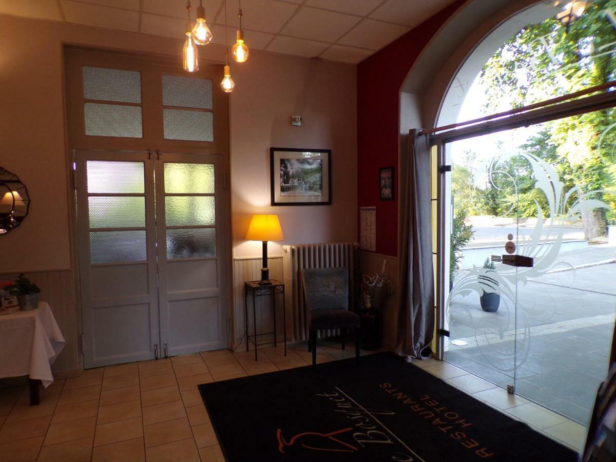 Hotel Restaurant Le Bosquet Les Ponts-de-Cé Buitenkant foto