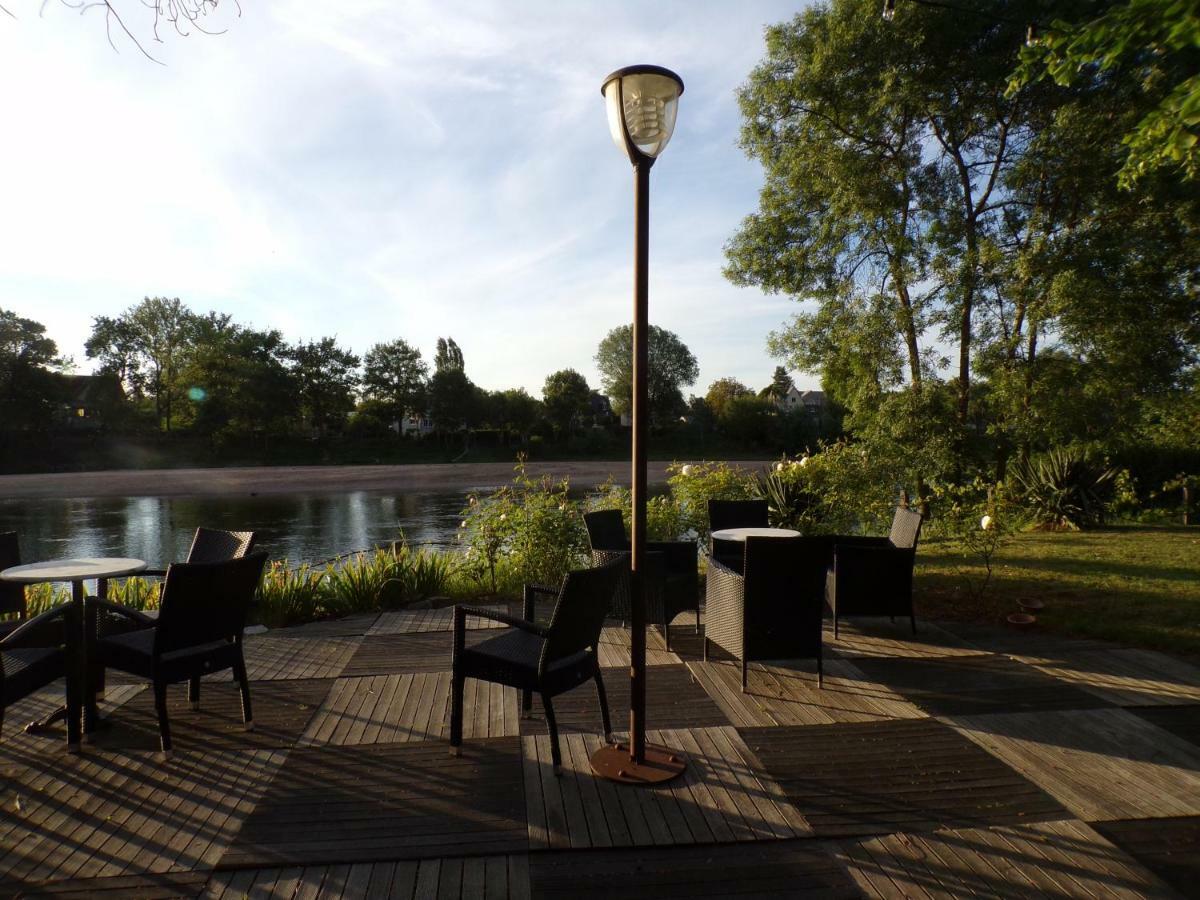 Hotel Restaurant Le Bosquet Les Ponts-de-Cé Buitenkant foto